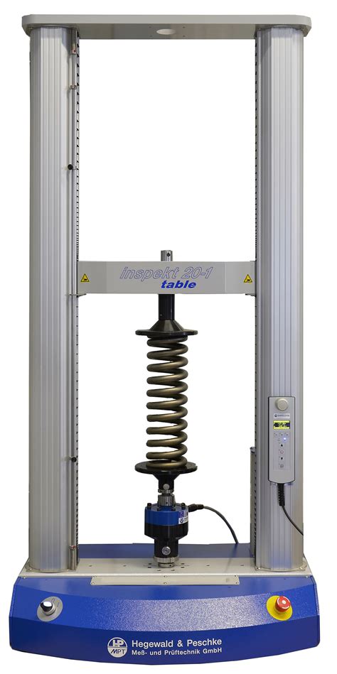 compression spring testing machine|how to test spring tension.